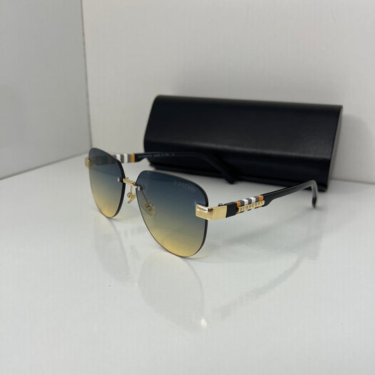 Lunettes Burberry Bleu dégradé