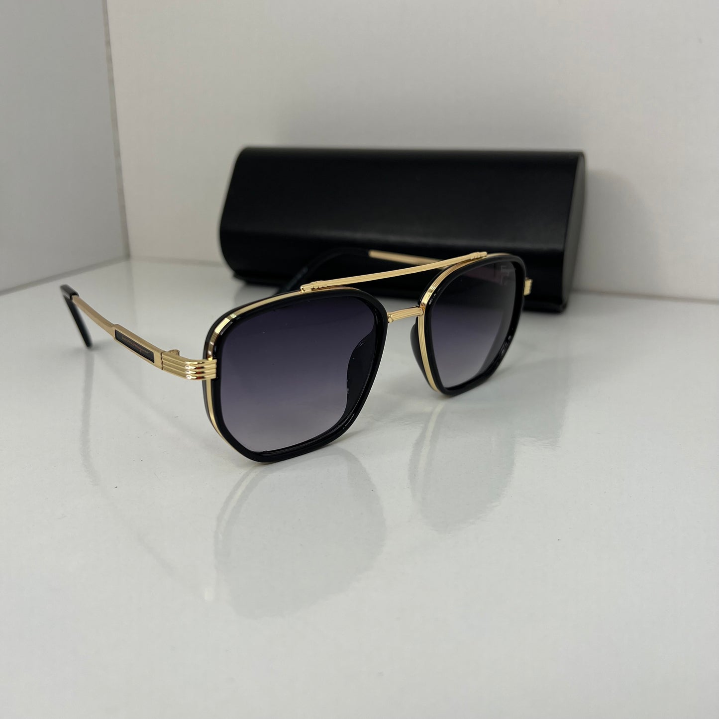 Lunettes Fr Noir gold