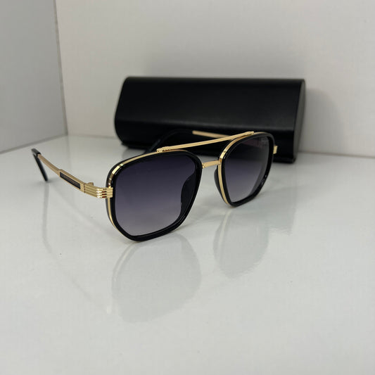 Lunettes Fr Noir gold