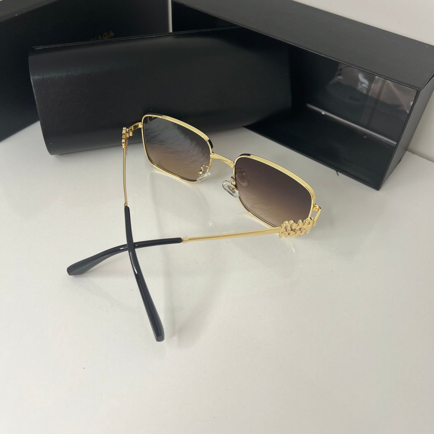 Lunettes miw miw velora marron
