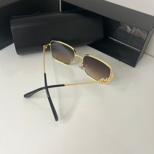 Lunettes miw miw velora marron