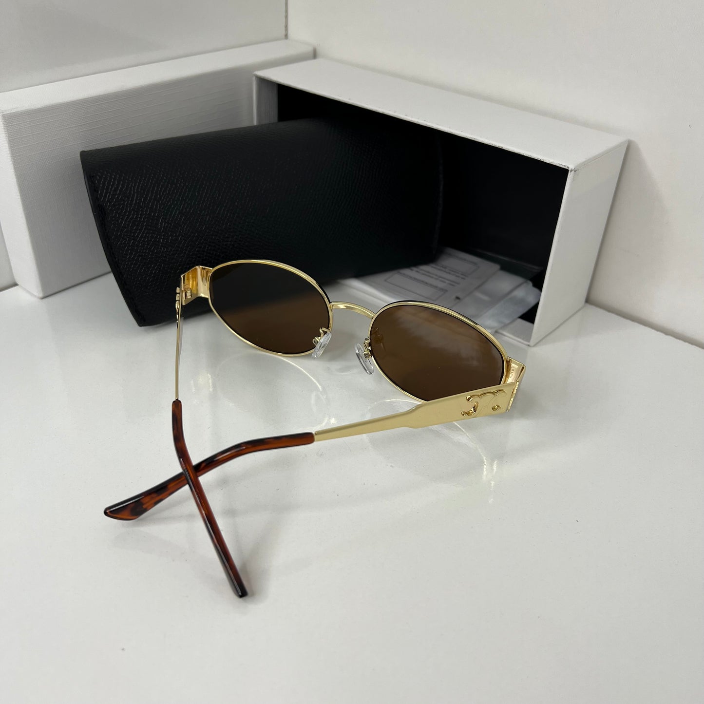 Lunettes Céline Lux Marron