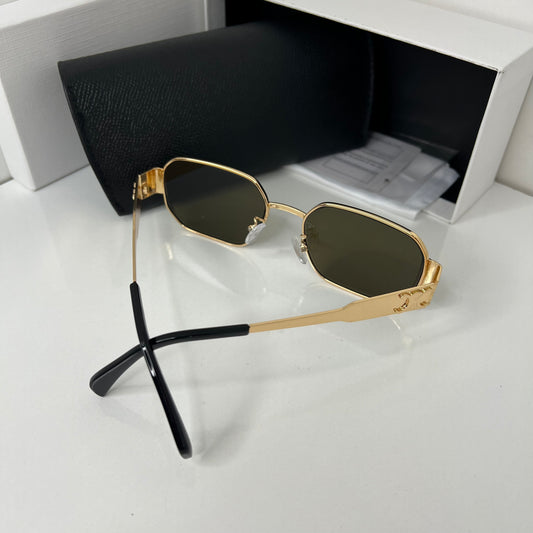 Lunettes Céline Passe olive