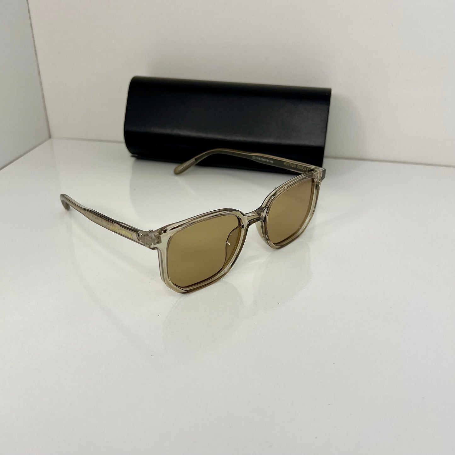 Lunettes Lv Crystal Brown