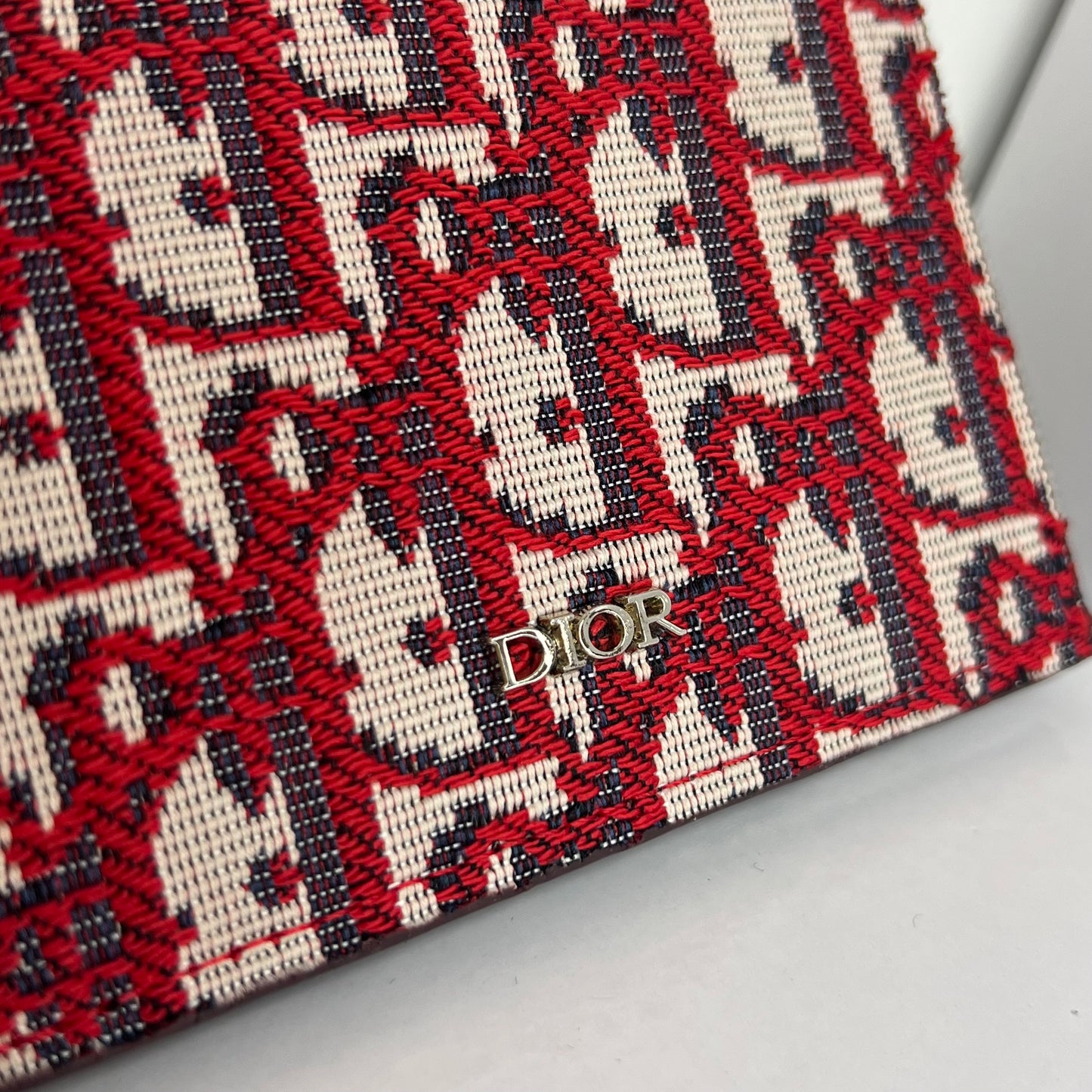 Porte monnaie Dior Rouge