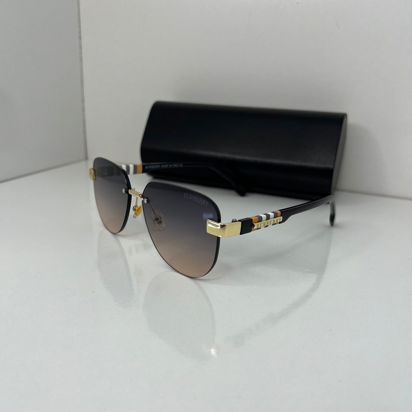 Lunettes Burberry dégradé