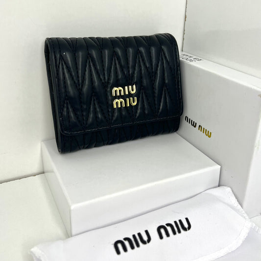 Porte monnaie miw miw Noir