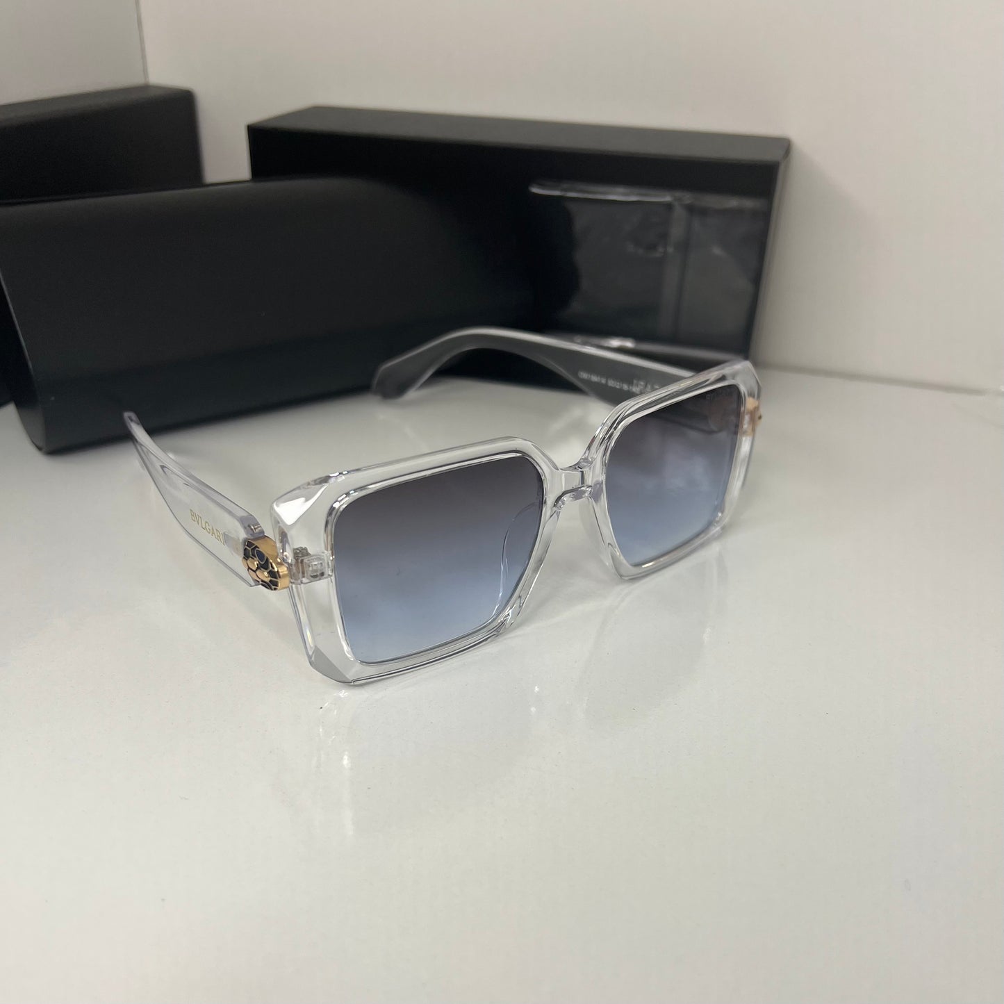 Lunettes bvlgari Bleu